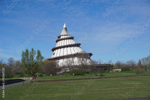 Magdeburger Jahrtausendturm im Elbauenpark