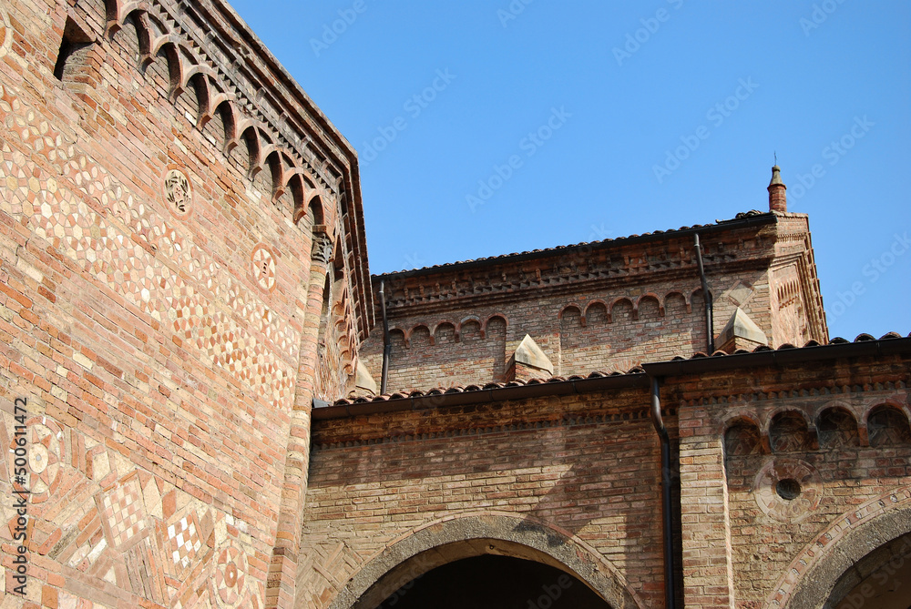 La chiesa di Santo Stefano a Bologna, Italia.