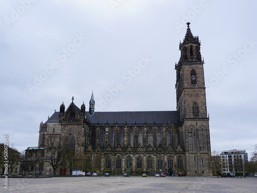 Der Dom in Magdeburg