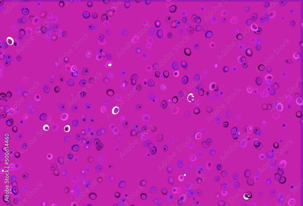Light Pink, Blue vector backdrop with dots. Light Pink, Blue vector backdrop with dots.