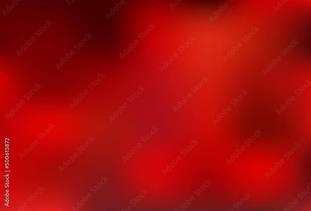 Light Red vector blur pattern. Light Red vector blur pattern.