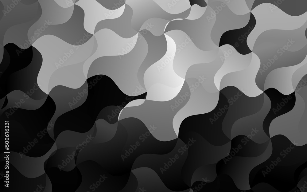 Dark Silver, Gray vector pattern with lamp shapes. Dark Silver, Gray vector pattern with lamp shapes.