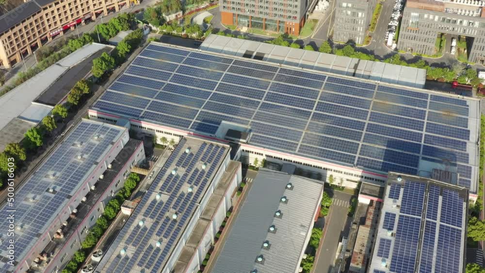 chemical plant with solar in city chemical plant with solar in city