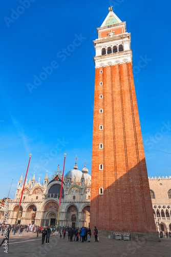 Canvastavla San Marco square, Venice