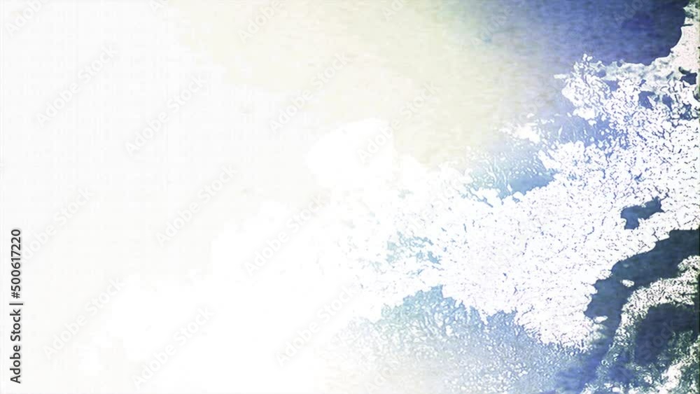 Flicker 130: Abstract film leader forms flicker and pulse (Loop).