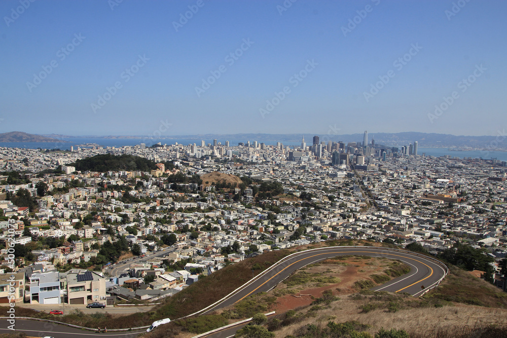 San Francisco in California, USA