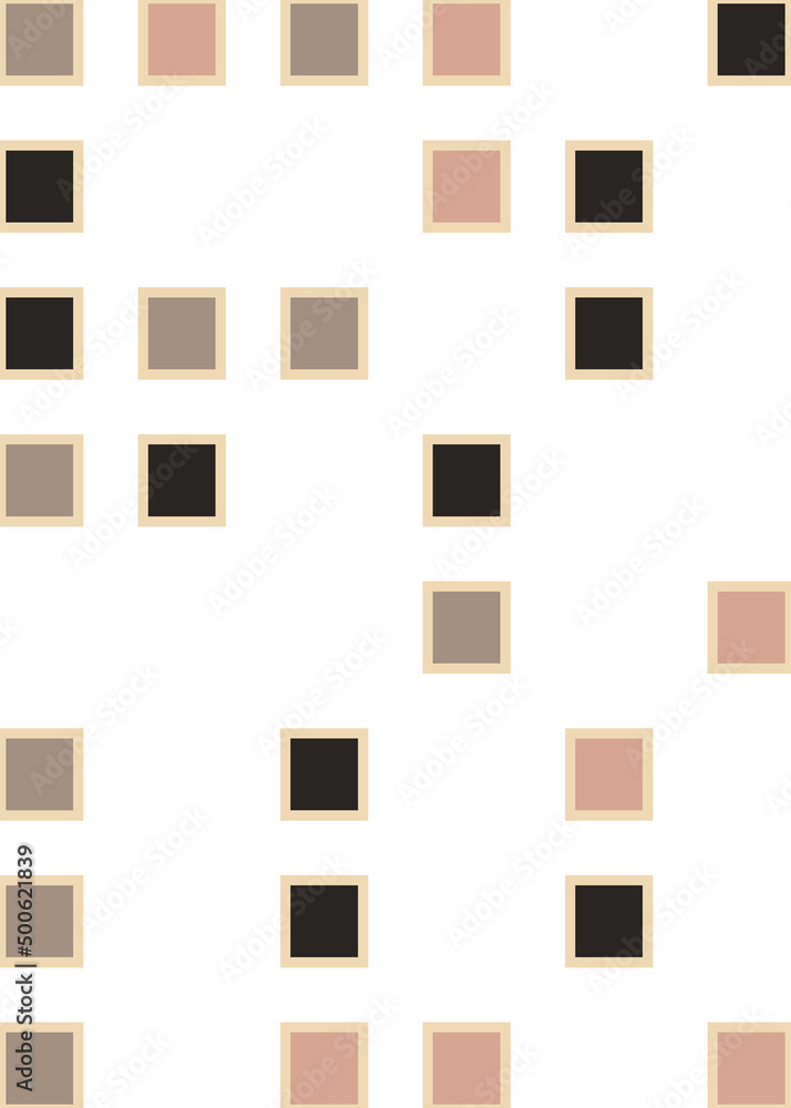 Offset Quads generative art background art illustration Offset Quads generative art background art illustration