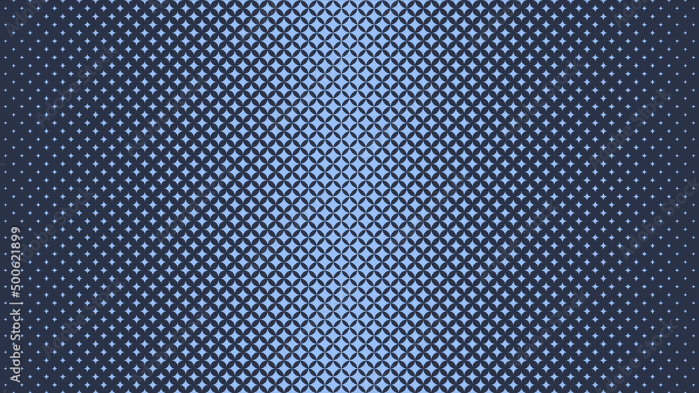 Stars Halftone Pattern Vector Checkered Star Shapes Texture Blue Abstract Background. Faded Particles Subtle Textured Checker Structure. Half Tone Contrast Graphic Minimalist Geometric Wide Wallpaper Stars Halftone Pattern Vector Checkered Star Shapes Texture Blue Abstract Background. Faded Particles Subtle Textured Checker Structure. Half Tone Contrast Graphic Minimalist Geometric Wide Wallpaper