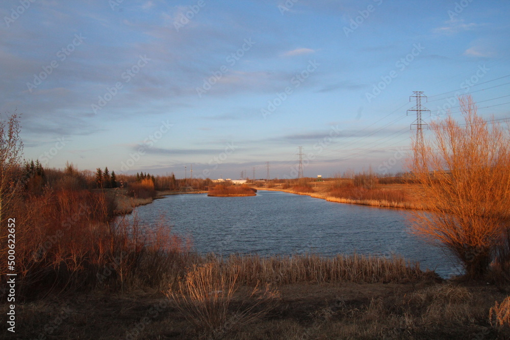 Sunset Glow, Pylypow Wetlands, Edmonton, Alberta