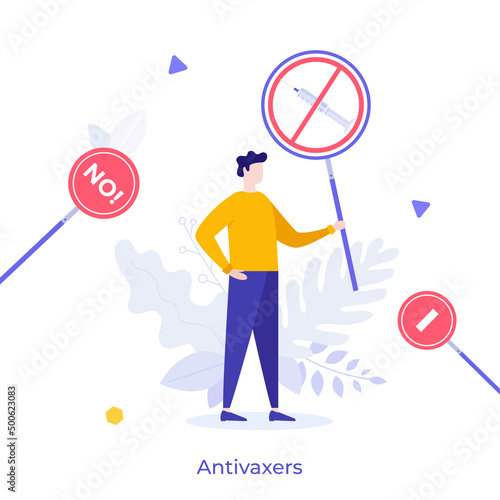 Vector Business Character Concept Template