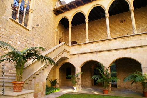 Castillo de Santa Florentina s.XI  Canet de Mar  Barcelona.