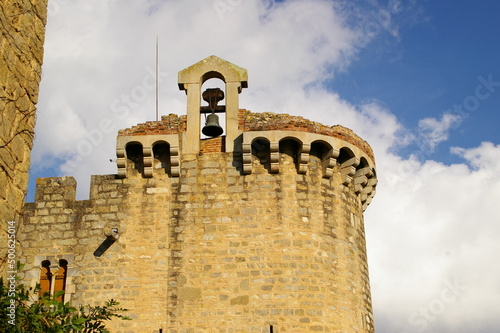 Castillo de Santa Florentina s.XI, Canet de Mar, Barcelona. photo