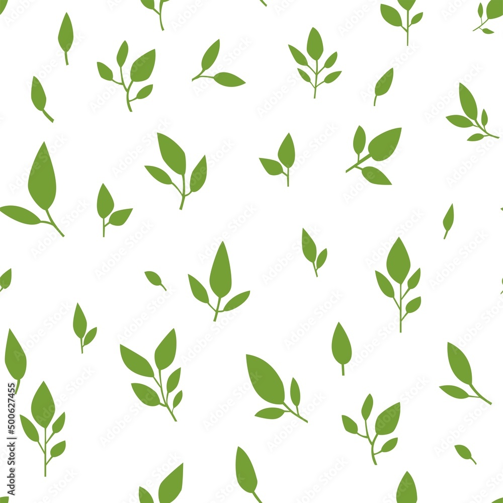 Minimalist foliage pattern, leaves and leafage Minimalist foliage pattern, leaves and leafage