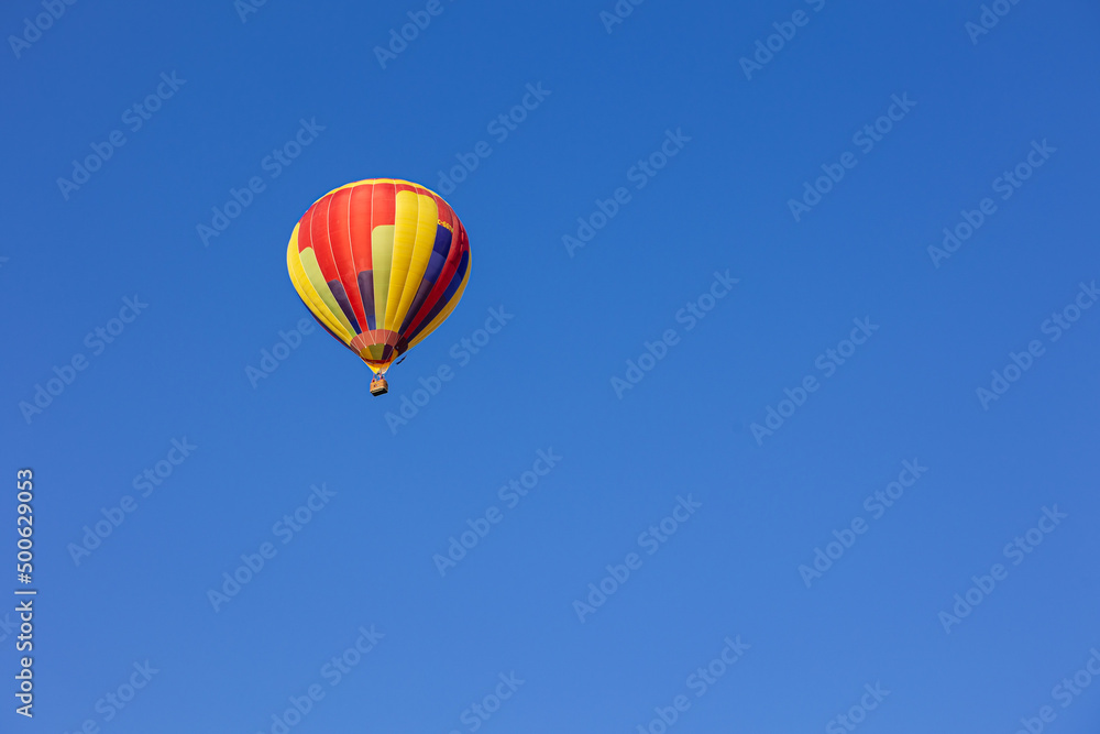 Colorful hot air balloons in the sky Colorful hot air balloons in the sky