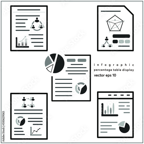 sales data  explaining and business presentations with diagrams