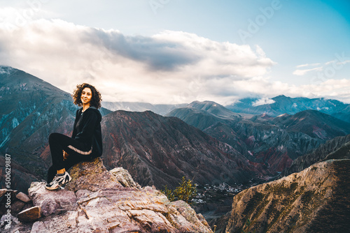 paisaje en mirador norteño