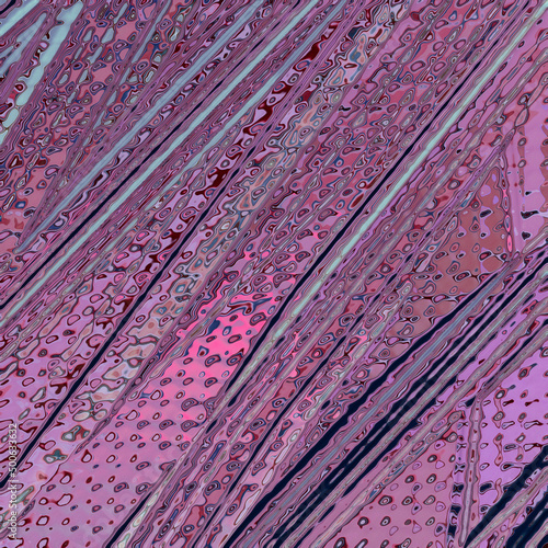 Blurred Moving Wave Abstract Pattern