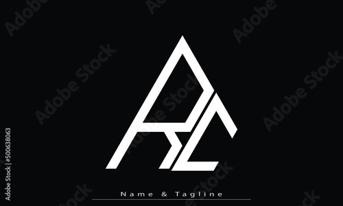 Alphabet letters Initials Monogram logo RC , CR
