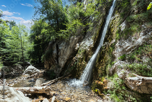 Lewis Falls in the Angeles ...