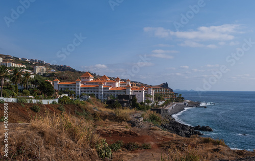 Canico de Baixo Resort, Madeira, Portugal, Europe. October 2021
