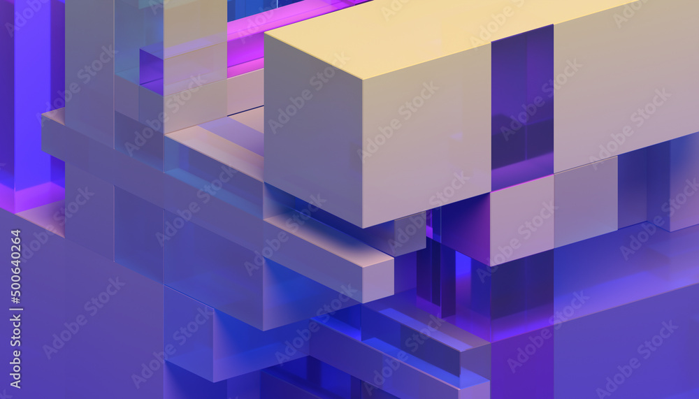 Abstract 3D Render Abstract 3D Render
