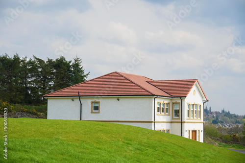 Wallpaper Mural Luxury mansion house in rural countryside in Kilmacolm Torontodigital.ca