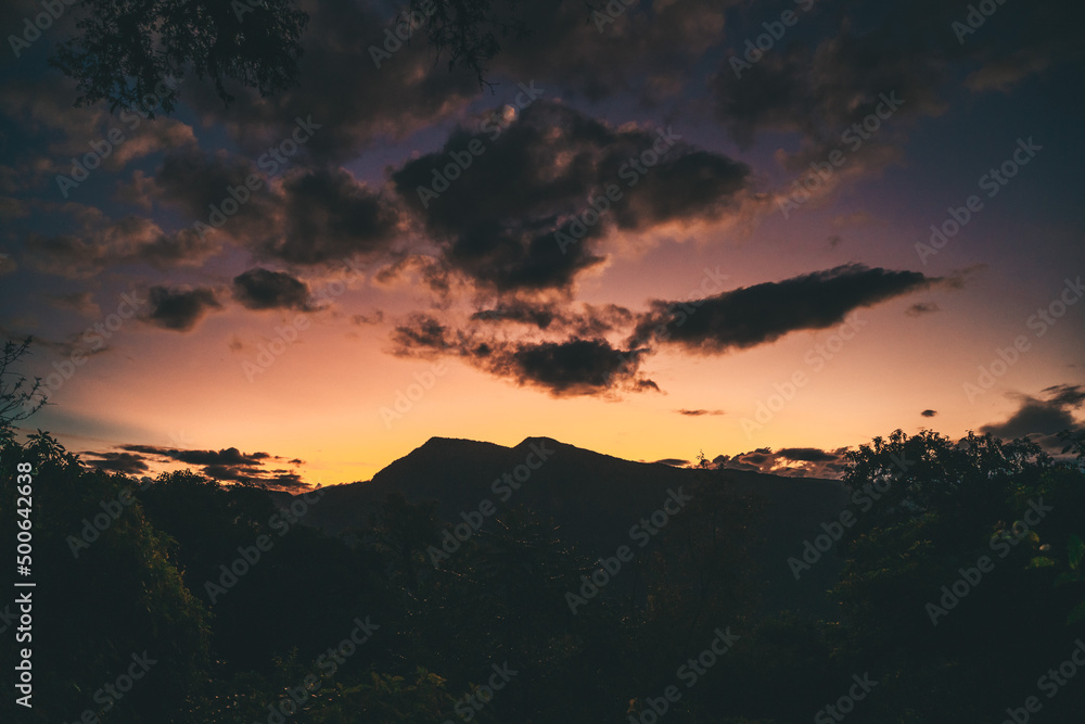 Obraz premium Selva y Yungas