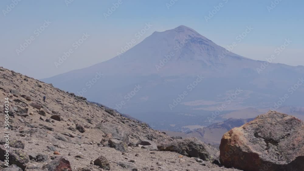 popocatepetl volcano in puebla mexico popocatepetl volcano in puebla mexico