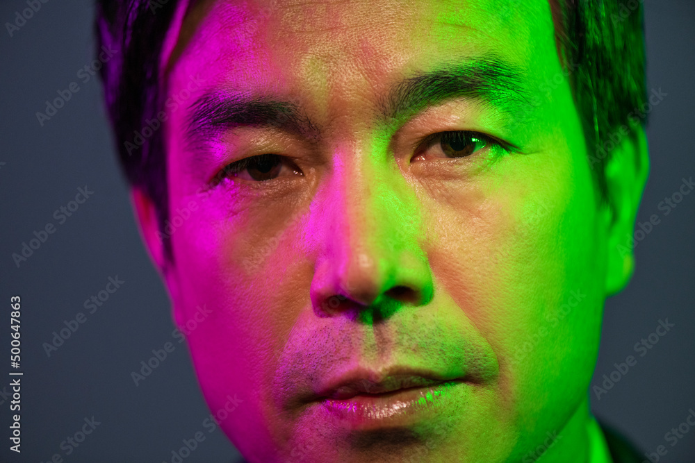 Obraz premium 50代ビジネスマン
