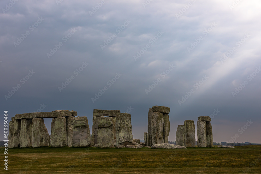Naklejka premium stonehenge