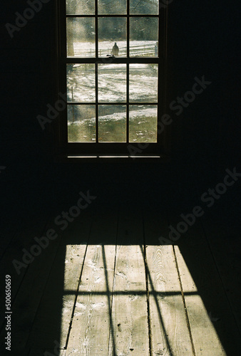 room with window