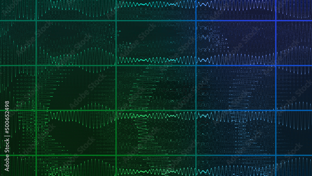 Abstract glitch art grid background image. Abstract glitch art grid background image.
