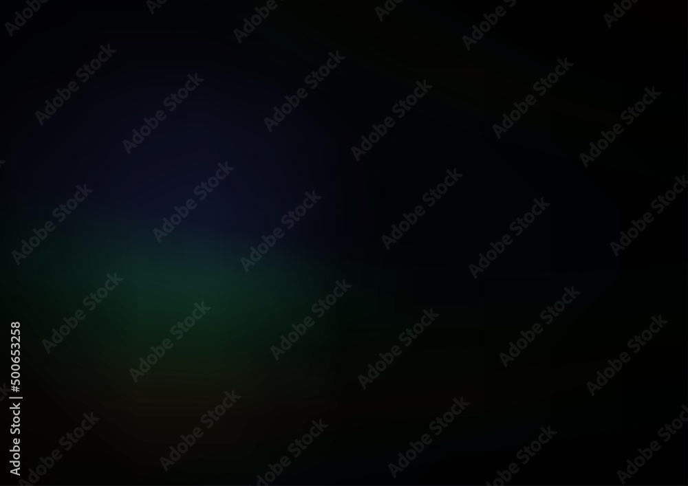 Obraz premium Dark Silver, Gray vector blurred shine abstract pattern.