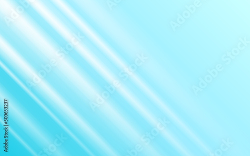 青い爽やかな背景　ベクター素材