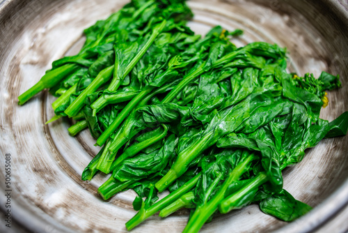 Εκτύπωση καμβά Boiled Cabbage Moss for Dried Vegetables