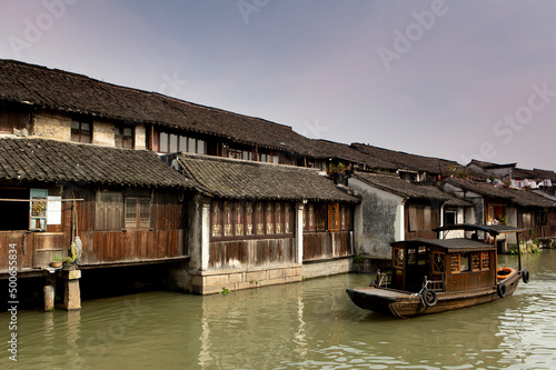 Ancient Houses in Wuzhen China