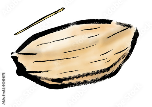 たこ焼の入れ物　舟皿　