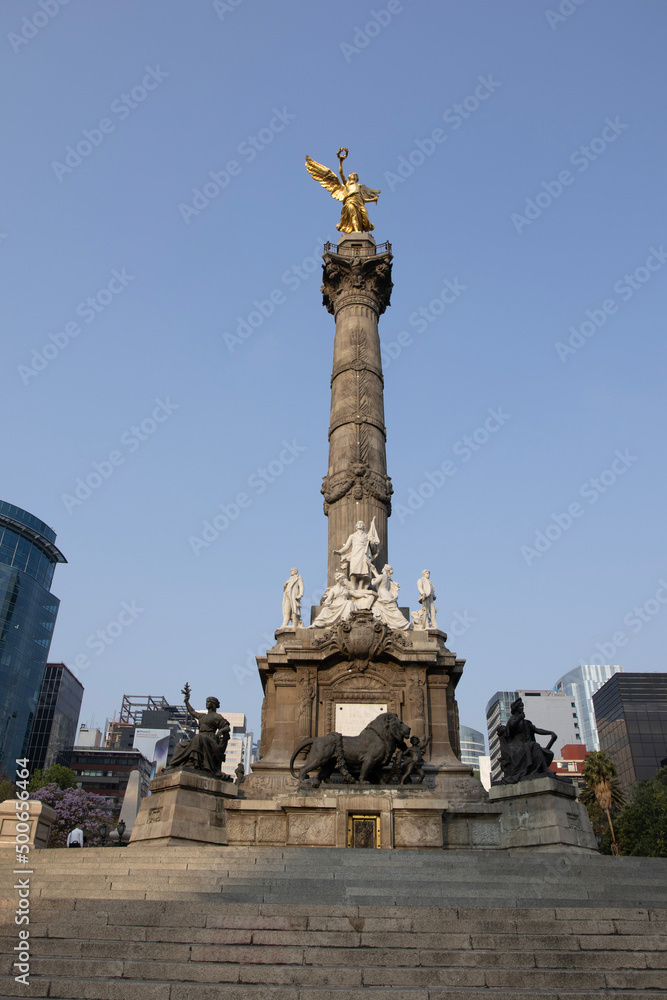 Angel de la Independencia in Mexico City