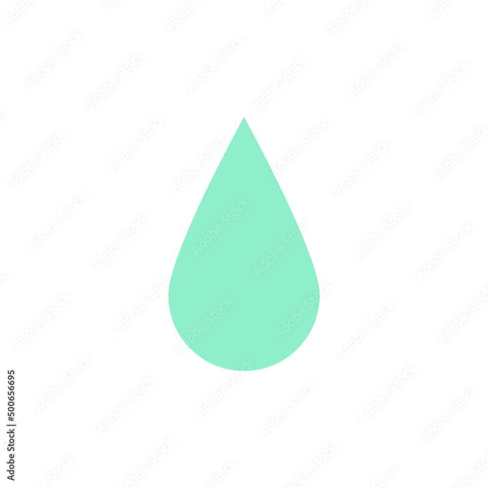 雨のお天気アイコン ベクターイラスト素材 雨のお天気アイコン ベクターイラスト素材
