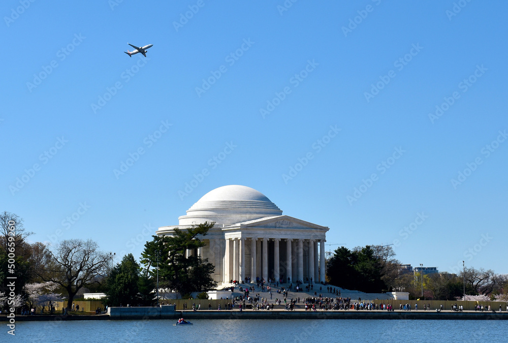 Fototapeta premium Thomas Jefferson National Memorial, Washington, DC