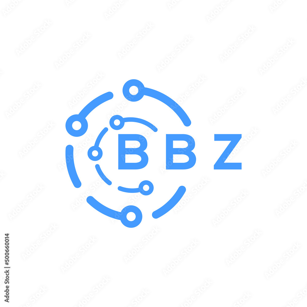 BBZ letter technology logo design on white background. BBZ creative initials letter logo concept. BBZ letter technology design. BBZ letter technology logo design on white background. BBZ creative initials letter logo concept. BBZ letter technology design.