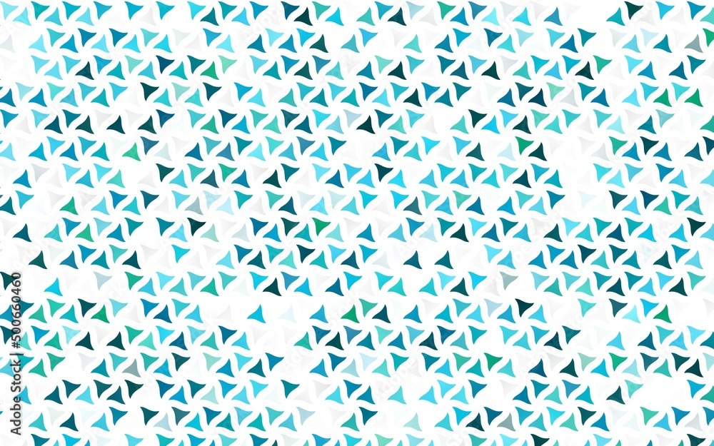 Light Blue, Green vector seamless pattern in polygonal style. Light Blue, Green vector seamless pattern in polygonal style.