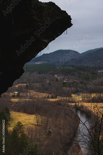 Climbing Routes in Rumney, New Hampshire (White Mountain National Forest) photo