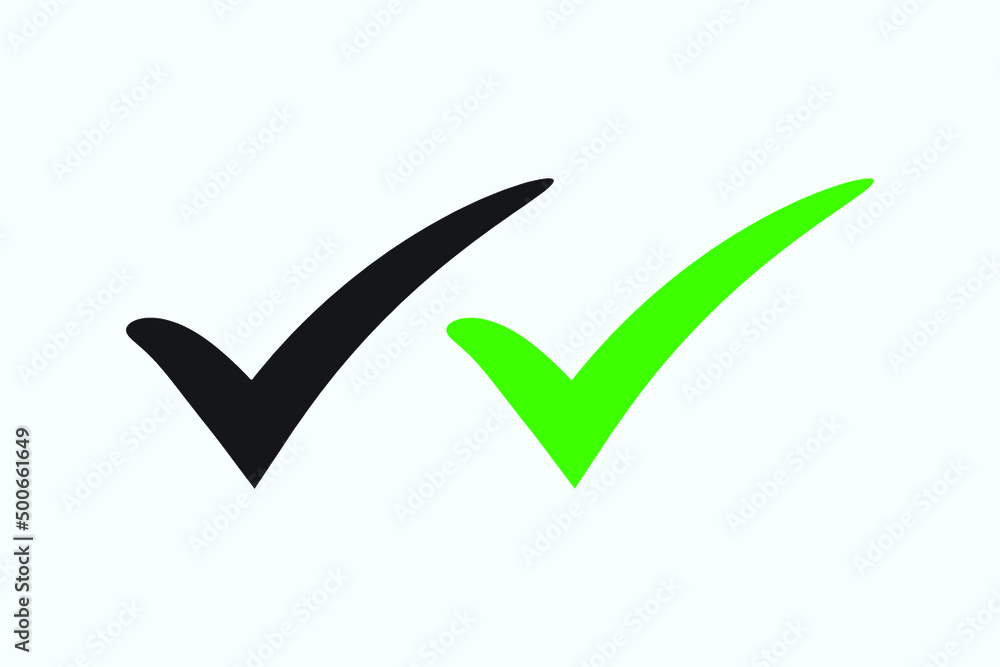green check mark green check mark