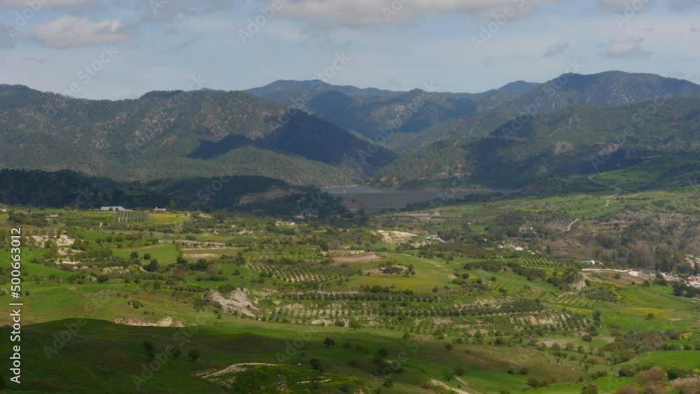 Time lapse clouds and shadows. Troodos mountain in Cyprus Time lapse clouds and shadows. Troodos mountain in Cyprus