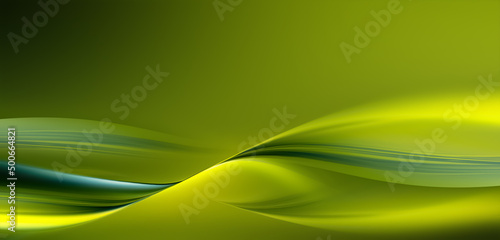 Abstract Bright Green Background