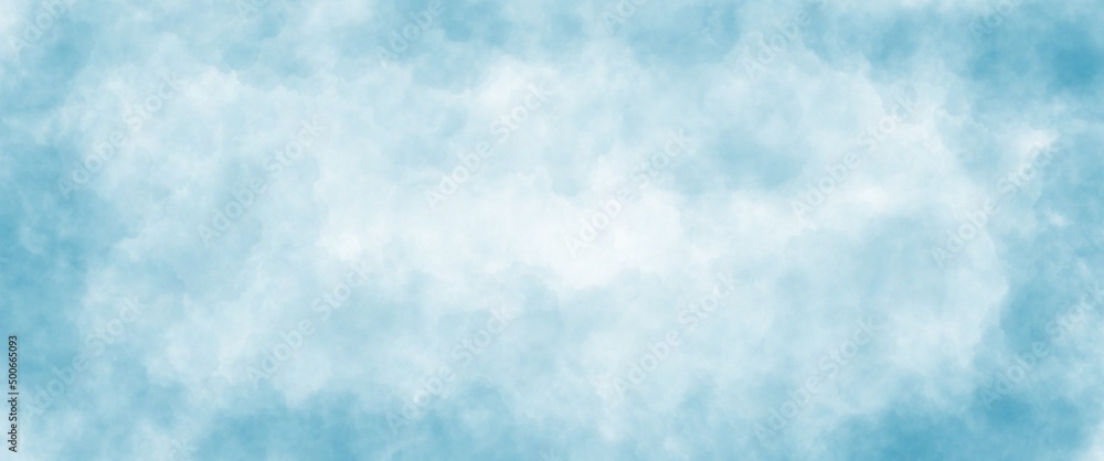 Abstract blue color background