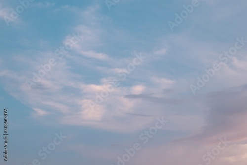 sky and clouds © komthong wongsangiam
