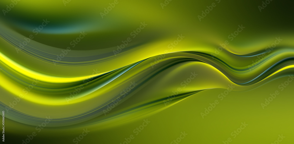 Abstract Bright Green Background Abstract Bright Green Background