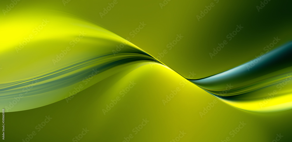 Obraz premium Abstract Bright Green Background